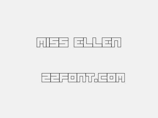 Miss Ellen