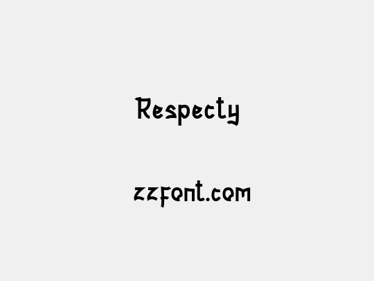 Respecty