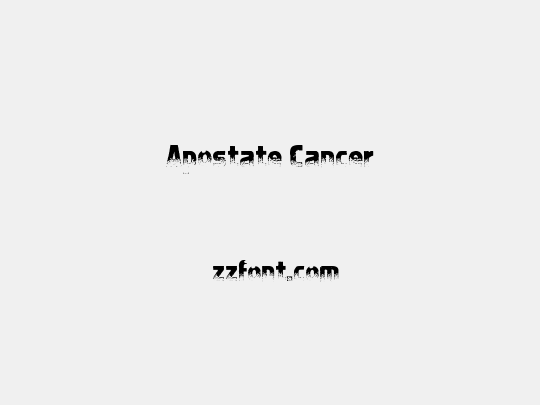 Apostate Cancer