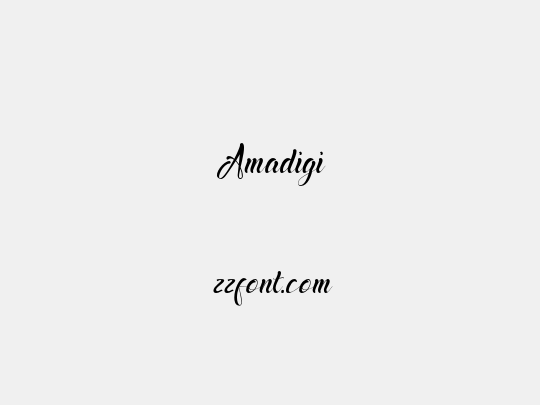 Amadigi