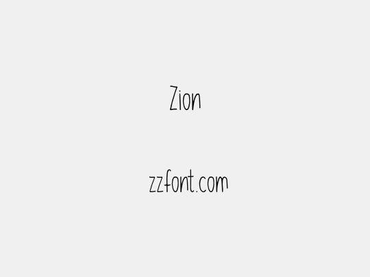 Zion