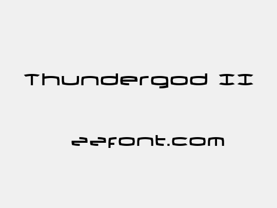 Thundergod II