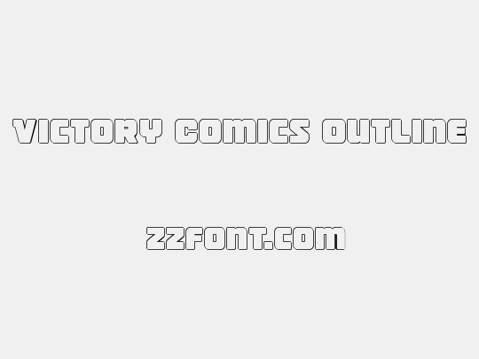 Victory Comics Outline