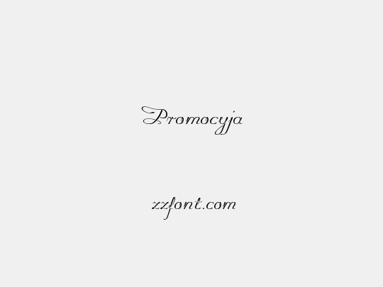 Promocyja