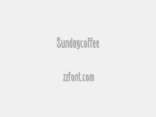 Sundaycoffee