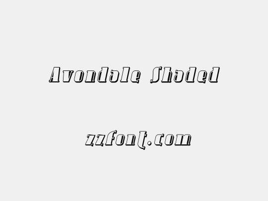 Avondale Shaded