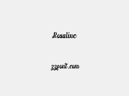 Rosaline