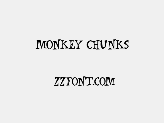 Monkey Chunks