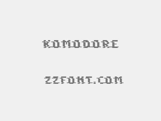 Komodore