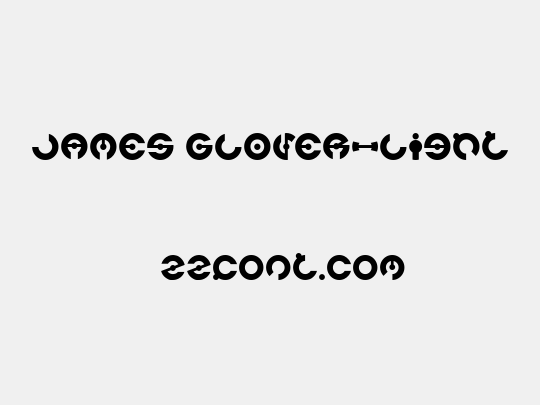 JAMES GLOVER-Light