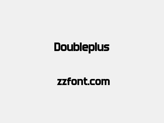 Doubleplus