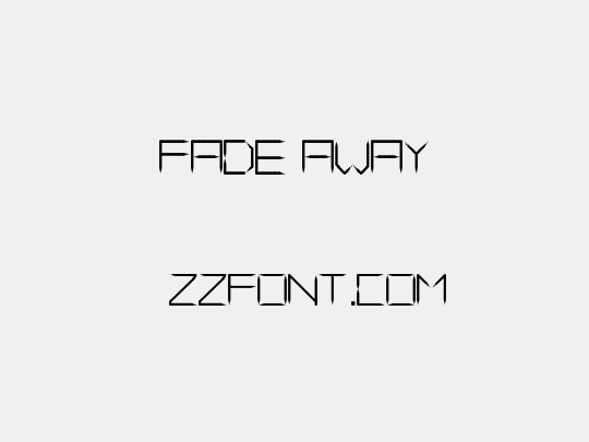 Fade Away