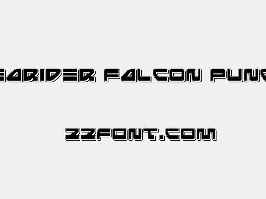 Searider Falcon Punch