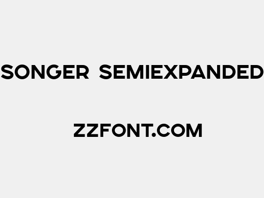 SONGER SemiExpanded