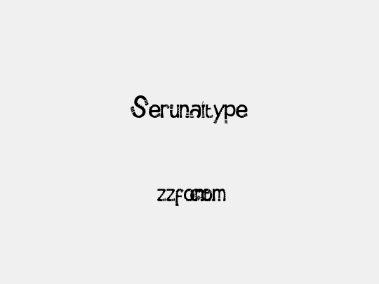 Serunaitype
