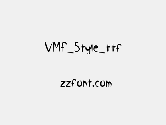 VMF_Style_ttf