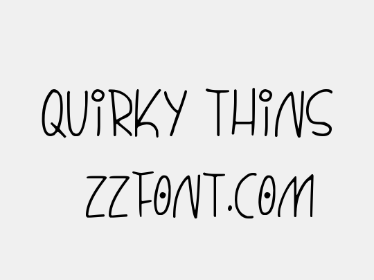 Quirky Thins