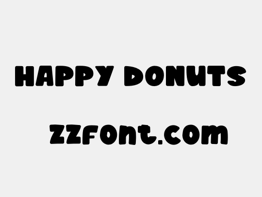 HAPPY DONUTS