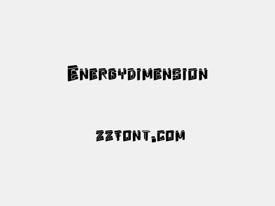 Energydimension