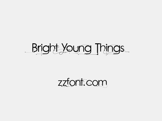 Bright Young Things