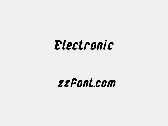 Electronic
