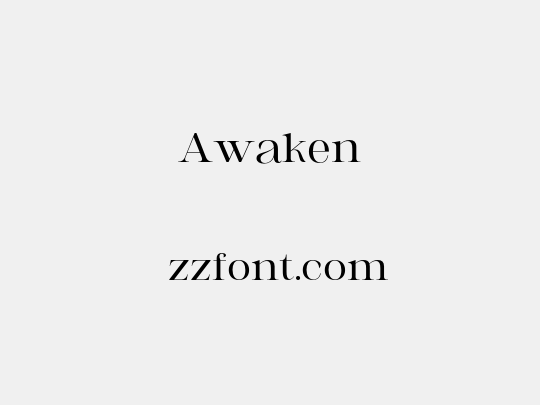 Awaken