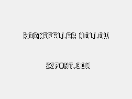 Rockefeller Hollow