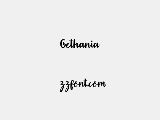 Gethania