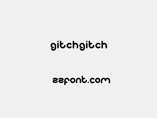 gitchgitch