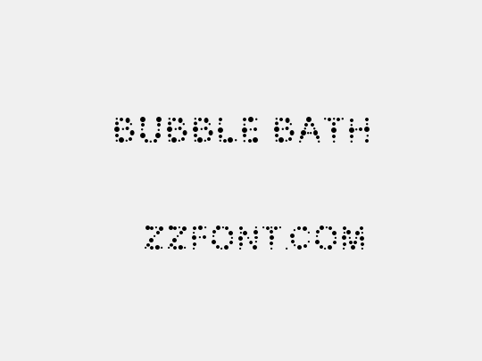 Bubble Bath