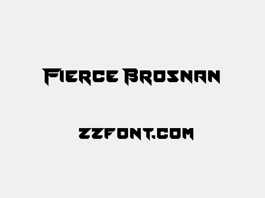 Fierce Brosnan
