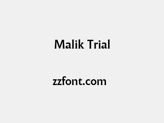 Malik Trial