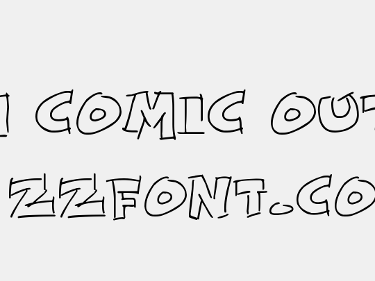 Rough Comic Outlines