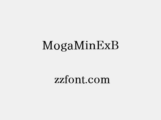 MogaMinExB