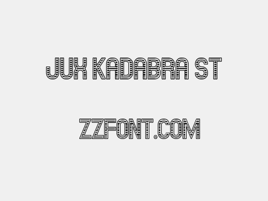 Jux Kadabra St
