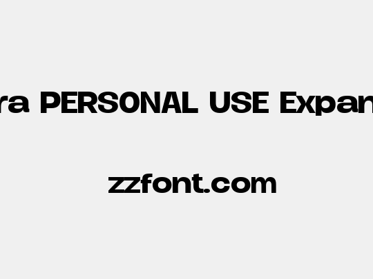 Duera PERSONAL USE Expanded