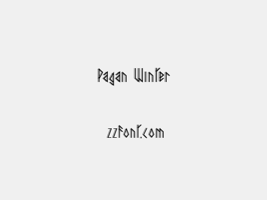 Pagan Winter