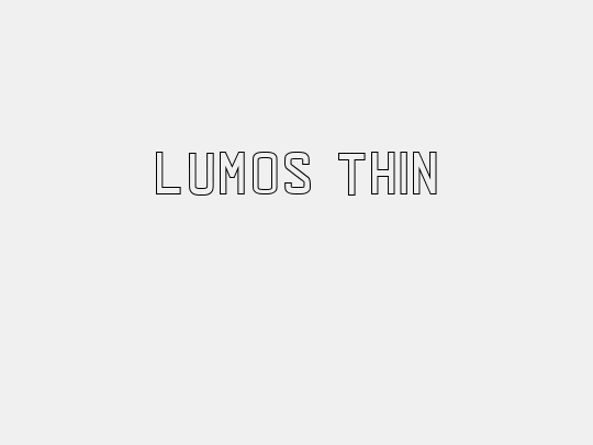 LUMOS THIN