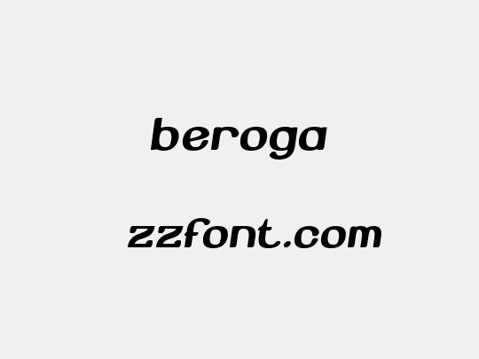 Beroga