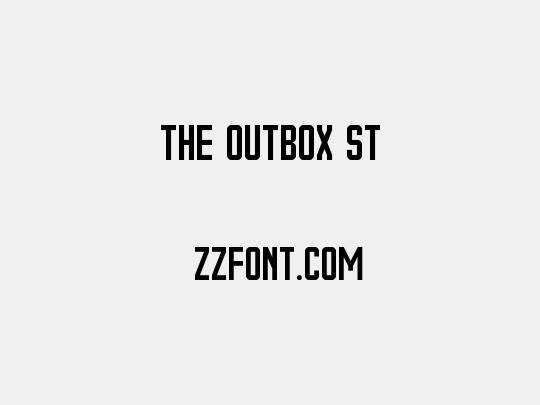The Outbox St