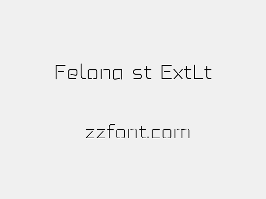 Felona st ExtLt