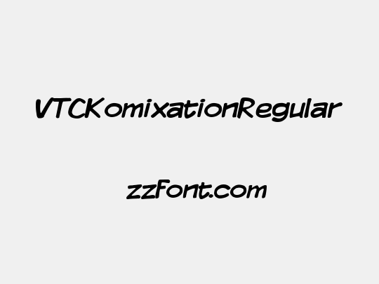 VTCKomixationRegular