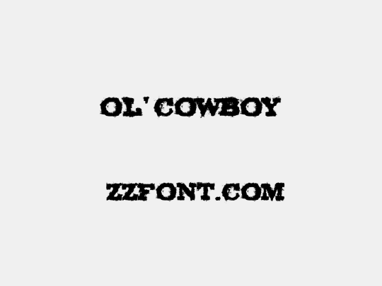 Ol' Cowboy