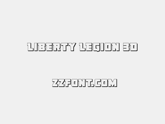 Liberty Legion 3D