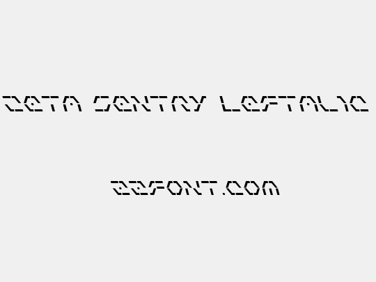 Zeta Sentry Leftalic