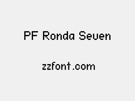 PF Ronda Seven