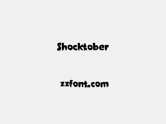 Shocktober
