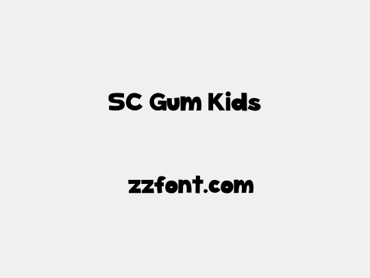 SC Gum Kids