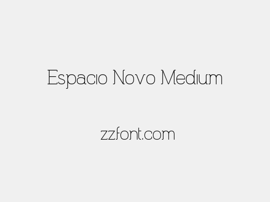 Espacio Novo Medium