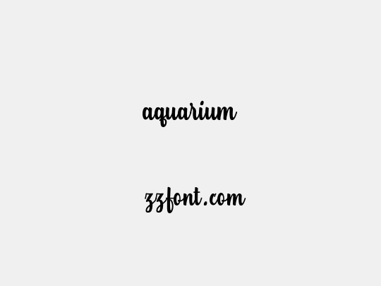 aquarium
